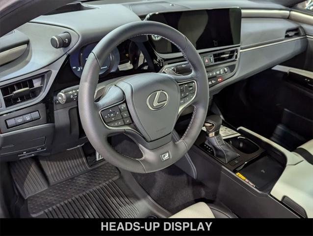 new 2025 Lexus ES 350 car, priced at $55,070