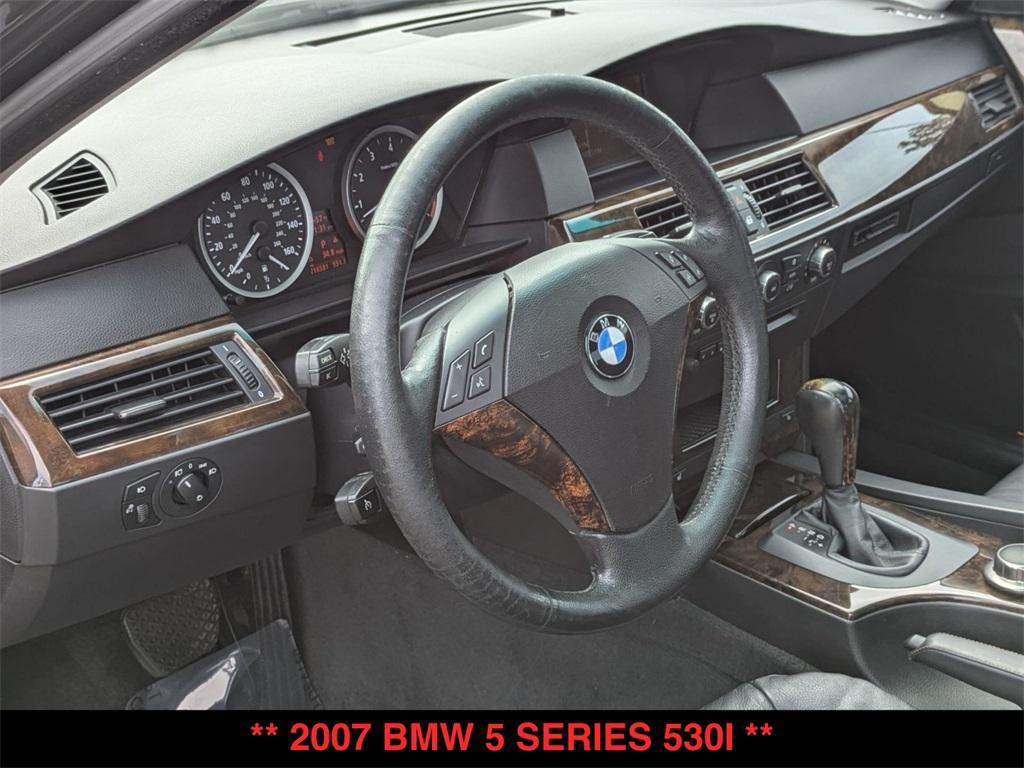 used 2007 BMW 530 car, priced at $2,500