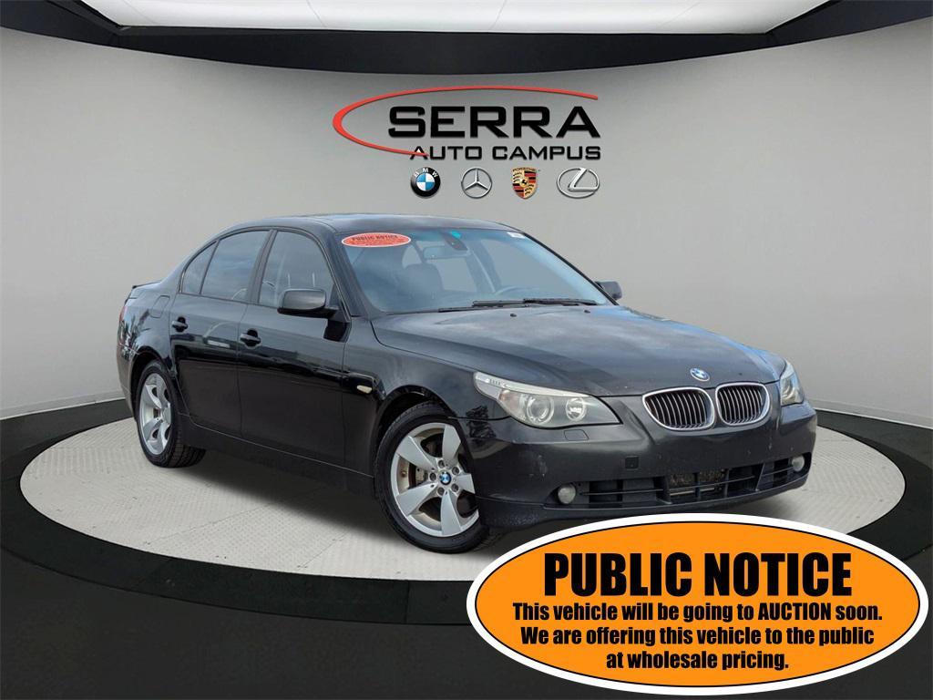 used 2007 BMW 530 car, priced at $3,000