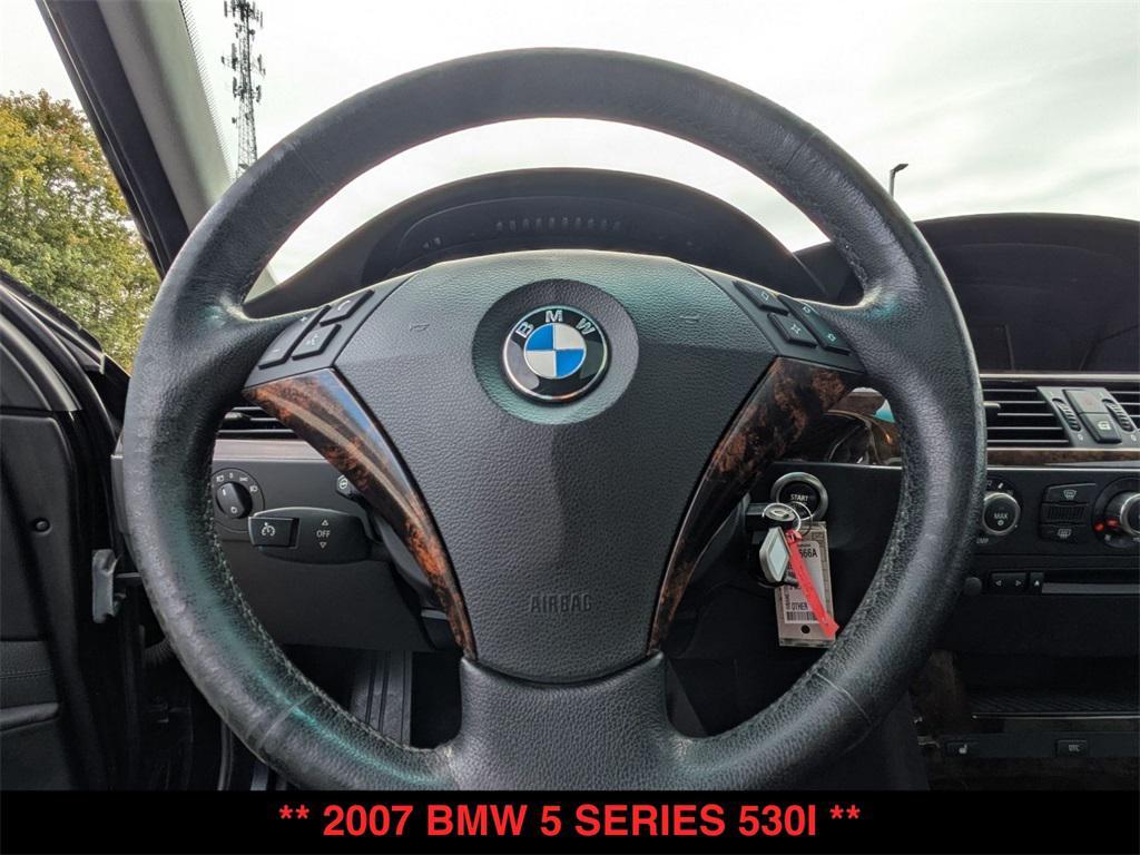 used 2007 BMW 530 car, priced at $2,500