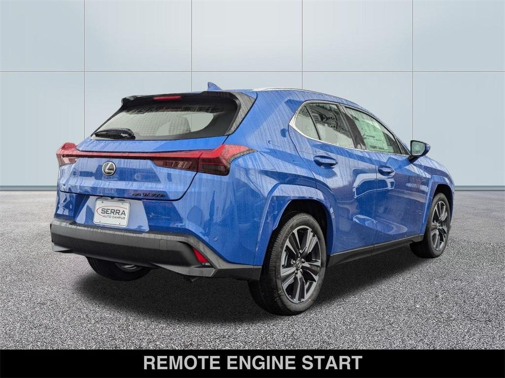 new 2025 Lexus UX 300h car, priced at $45,494