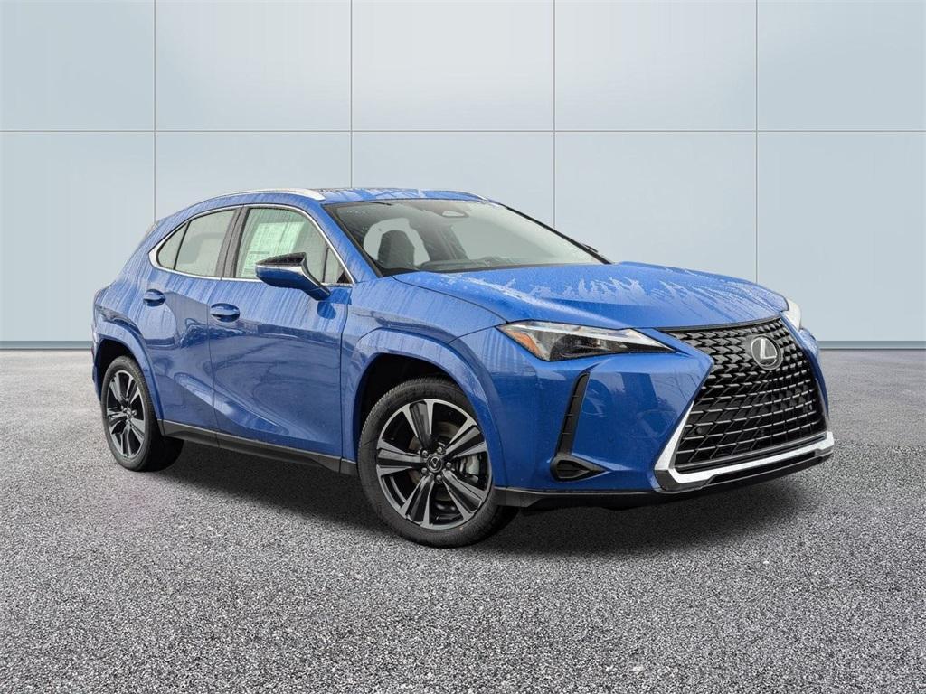 new 2025 Lexus UX 300h car, priced at $45,494