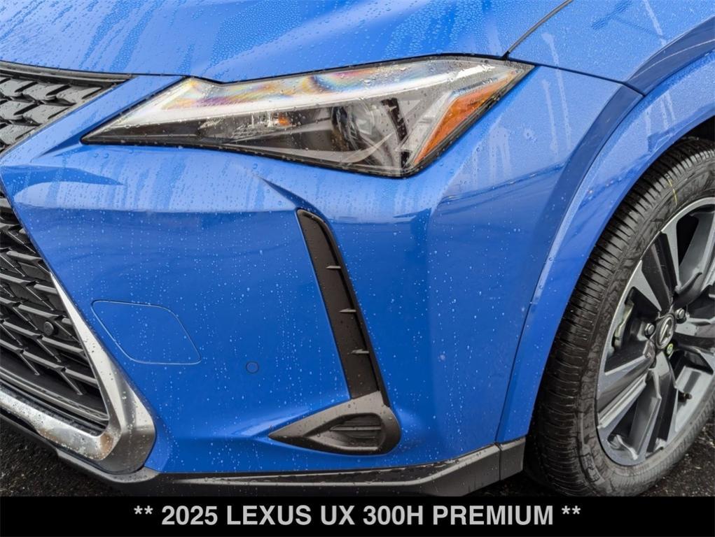 new 2025 Lexus UX 300h car, priced at $45,494