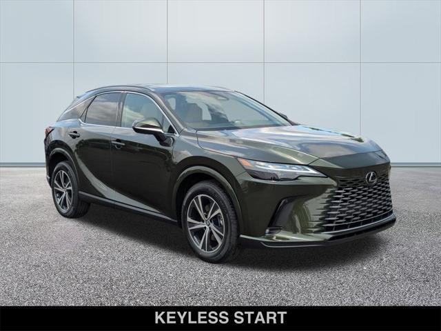 new 2025 Lexus RX 350 car, priced at $58,070