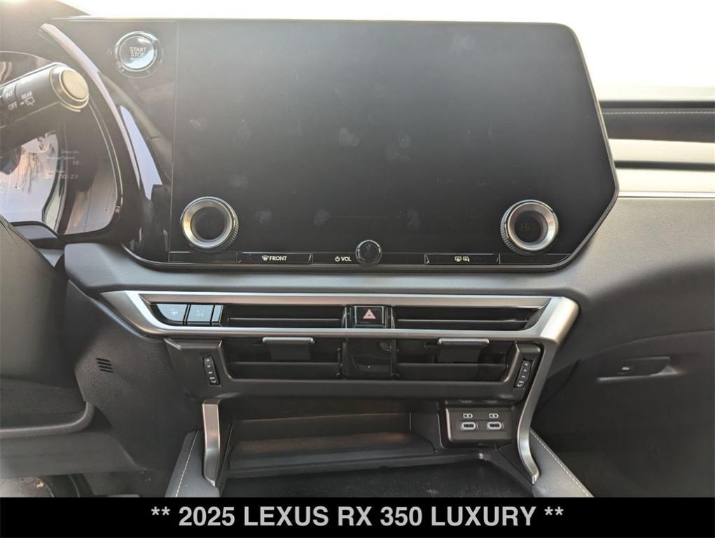 new 2025 Lexus RX 350 car, priced at $68,904