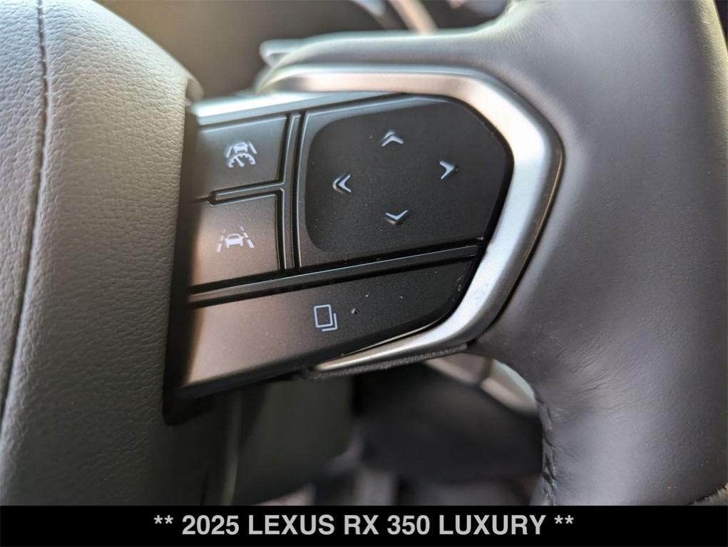 new 2025 Lexus RX 350 car, priced at $68,904