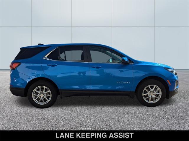 used 2024 Chevrolet Equinox car, priced at $24,800