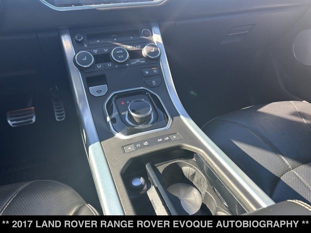 used 2017 Land Rover Range Rover Evoque car, priced at $19,500