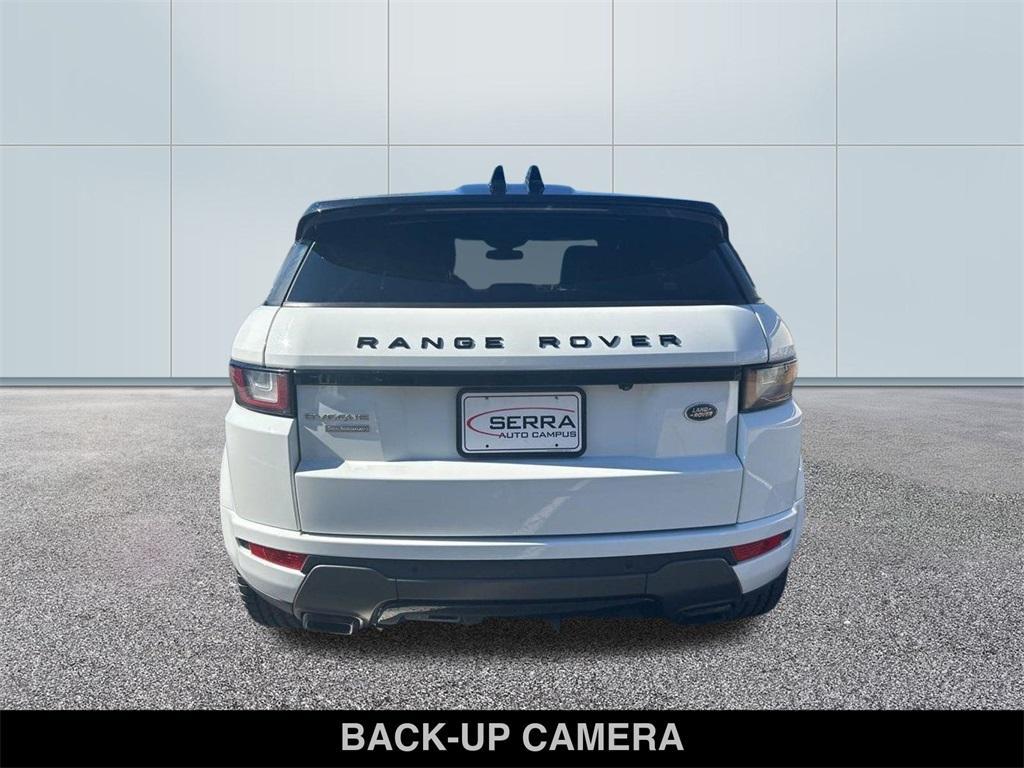 used 2017 Land Rover Range Rover Evoque car, priced at $19,500