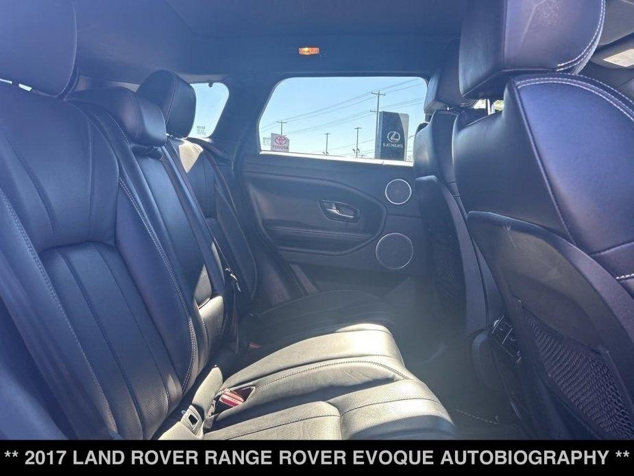 used 2017 Land Rover Range Rover Evoque car, priced at $19,500