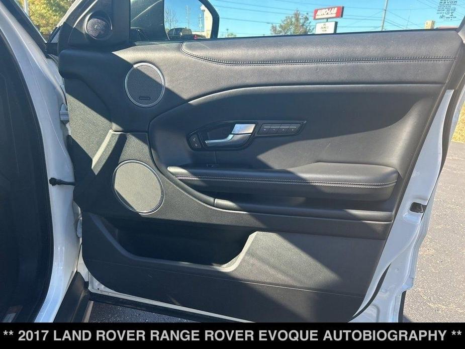 used 2017 Land Rover Range Rover Evoque car, priced at $19,500