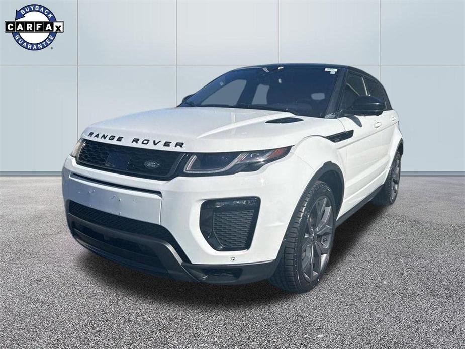 used 2017 Land Rover Range Rover Evoque car, priced at $19,998