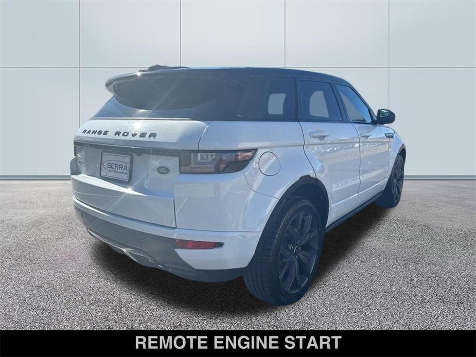 used 2017 Land Rover Range Rover Evoque car, priced at $19,500