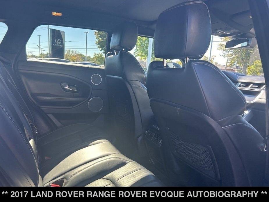 used 2017 Land Rover Range Rover Evoque car, priced at $19,500