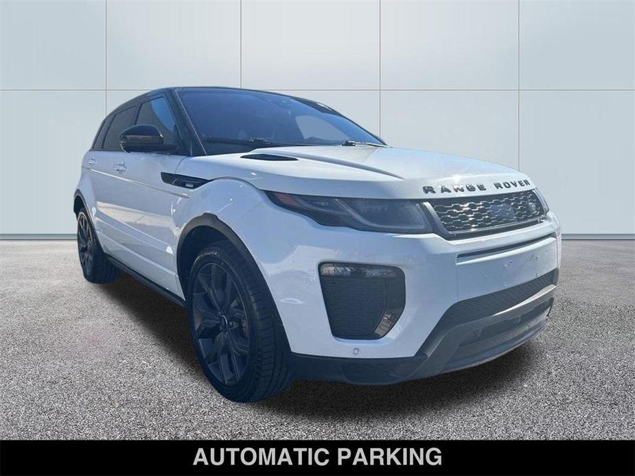 used 2017 Land Rover Range Rover Evoque car, priced at $19,500