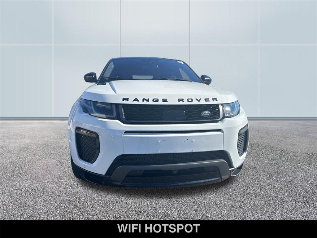 used 2017 Land Rover Range Rover Evoque car, priced at $19,500