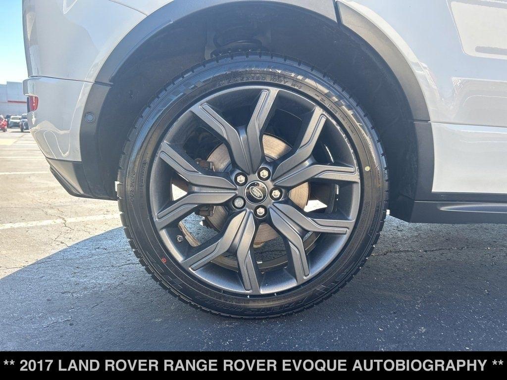 used 2017 Land Rover Range Rover Evoque car, priced at $19,500