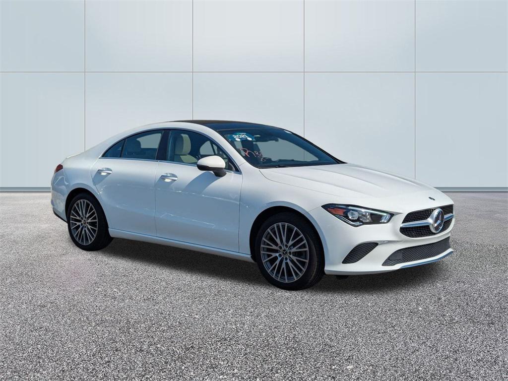 used 2021 Mercedes-Benz CLA 250 car, priced at $30,000
