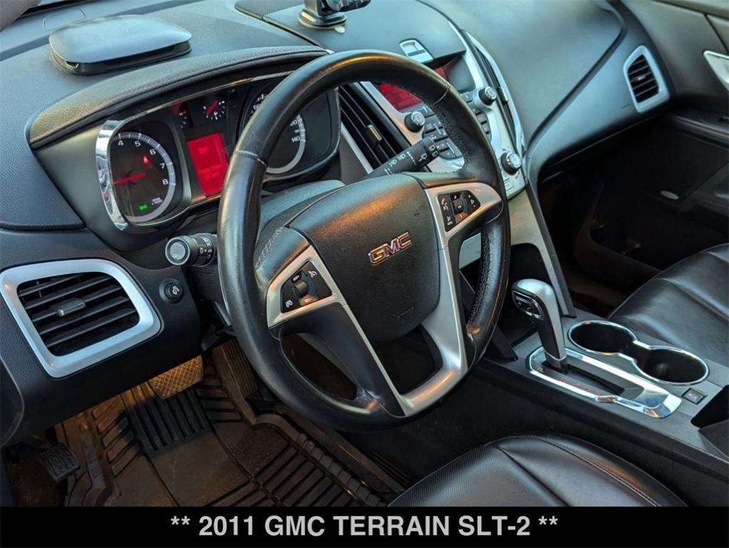 used 2011 GMC Terrain car, priced at $5,030