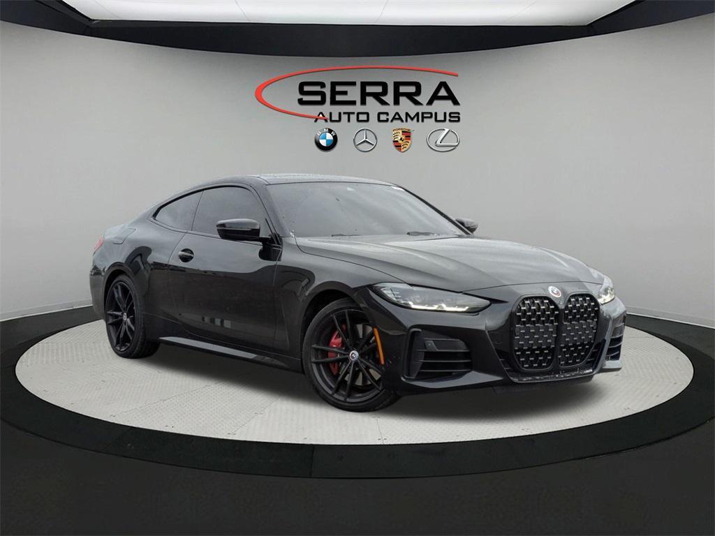 used 2023 BMW M440 car, priced at $44,000