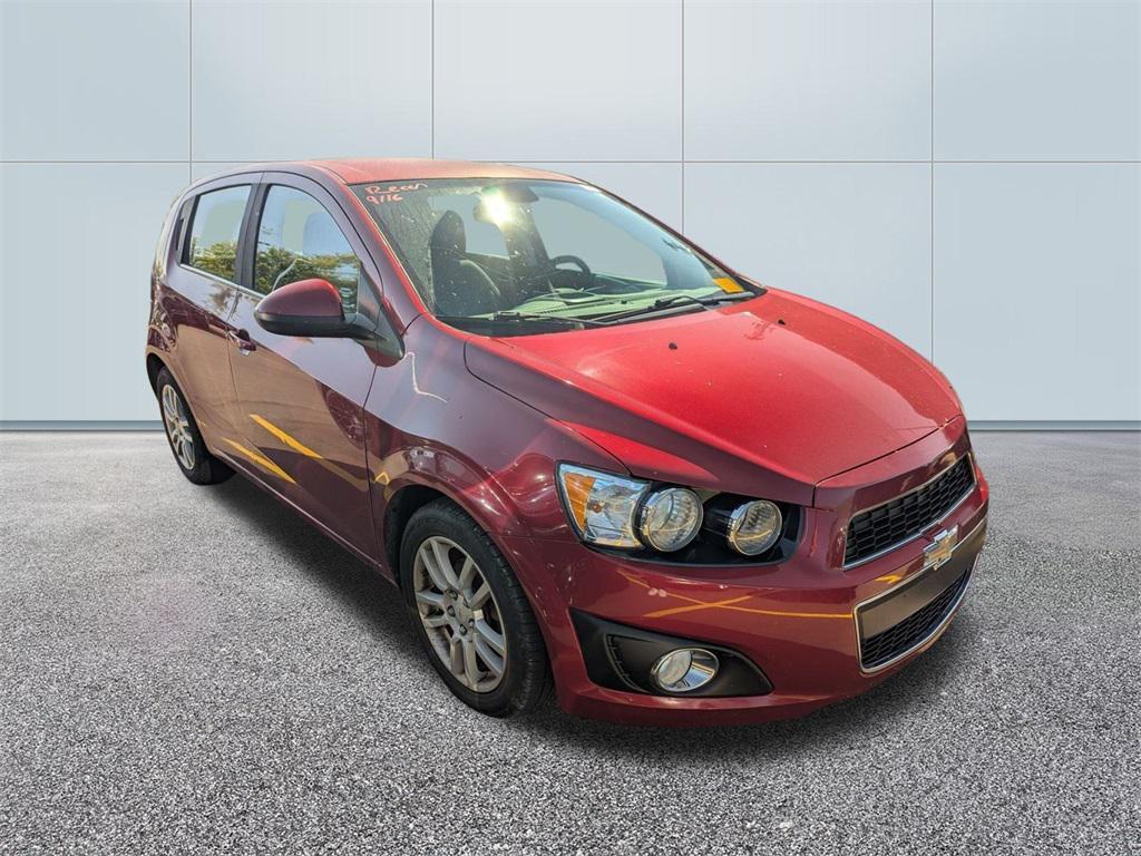 used 2012 Chevrolet Sonic car, priced at $3,200