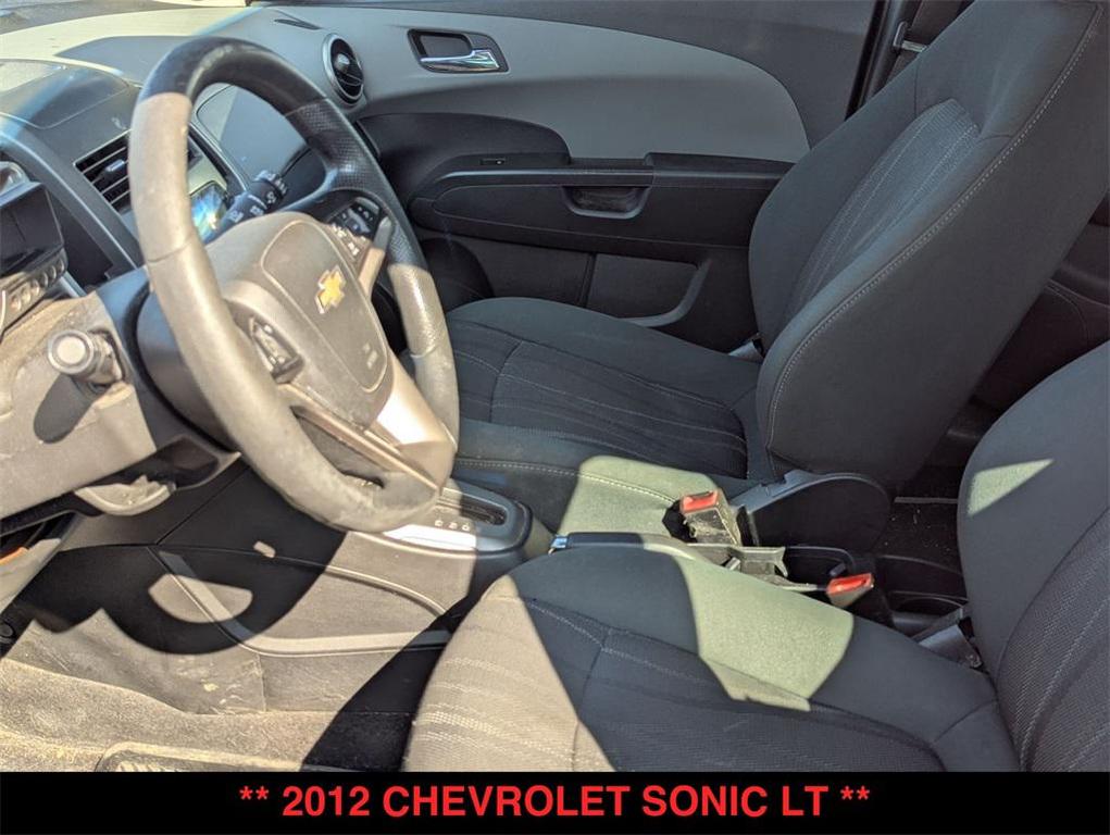 used 2012 Chevrolet Sonic car, priced at $3,200