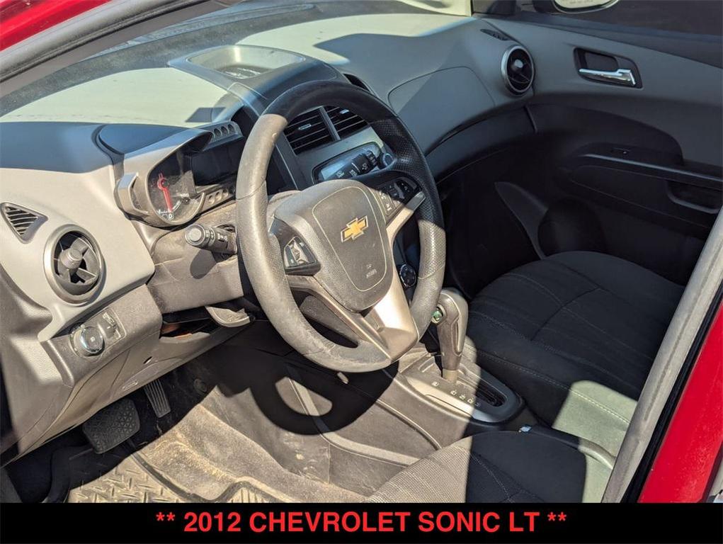 used 2012 Chevrolet Sonic car, priced at $3,200