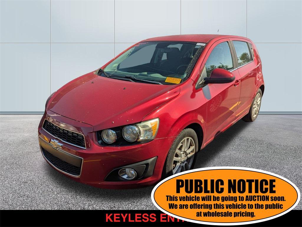 used 2012 Chevrolet Sonic car, priced at $3,200