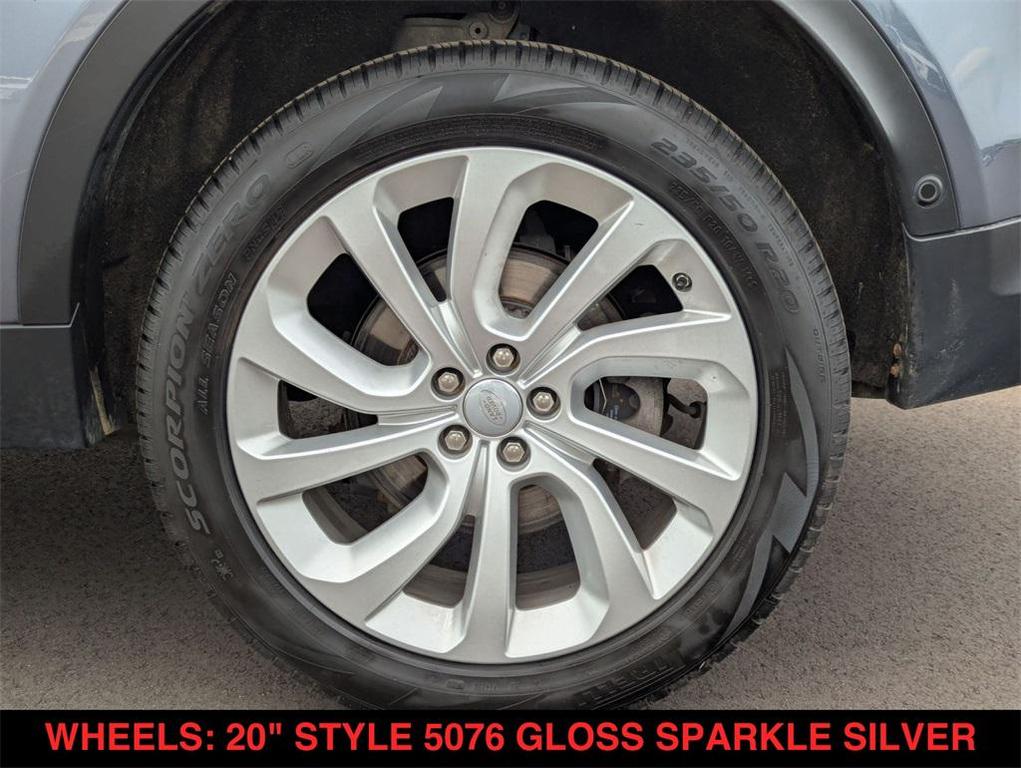 used 2021 Land Rover Discovery Sport car, priced at $19,500