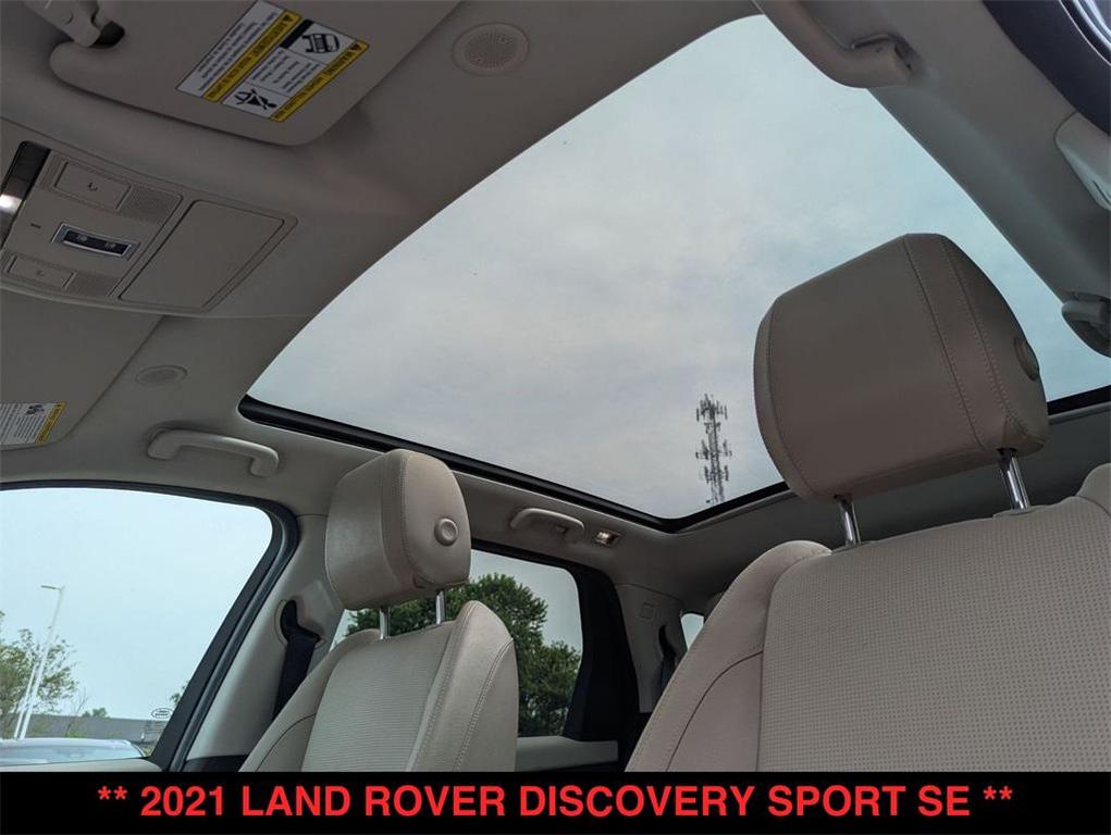 used 2021 Land Rover Discovery Sport car, priced at $19,500