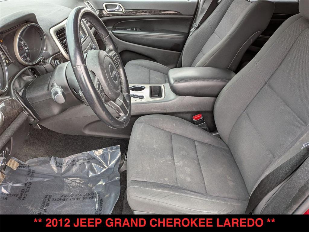 used 2012 Jeep Grand Cherokee car, priced at $5,500