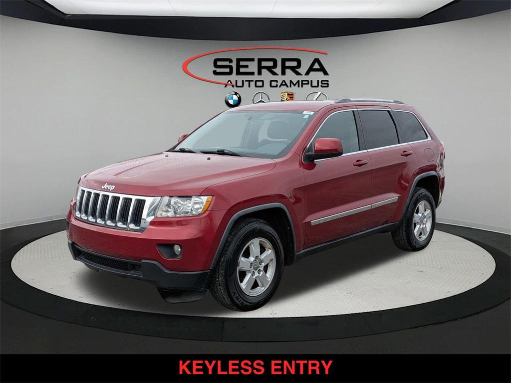 used 2012 Jeep Grand Cherokee car, priced at $5,500