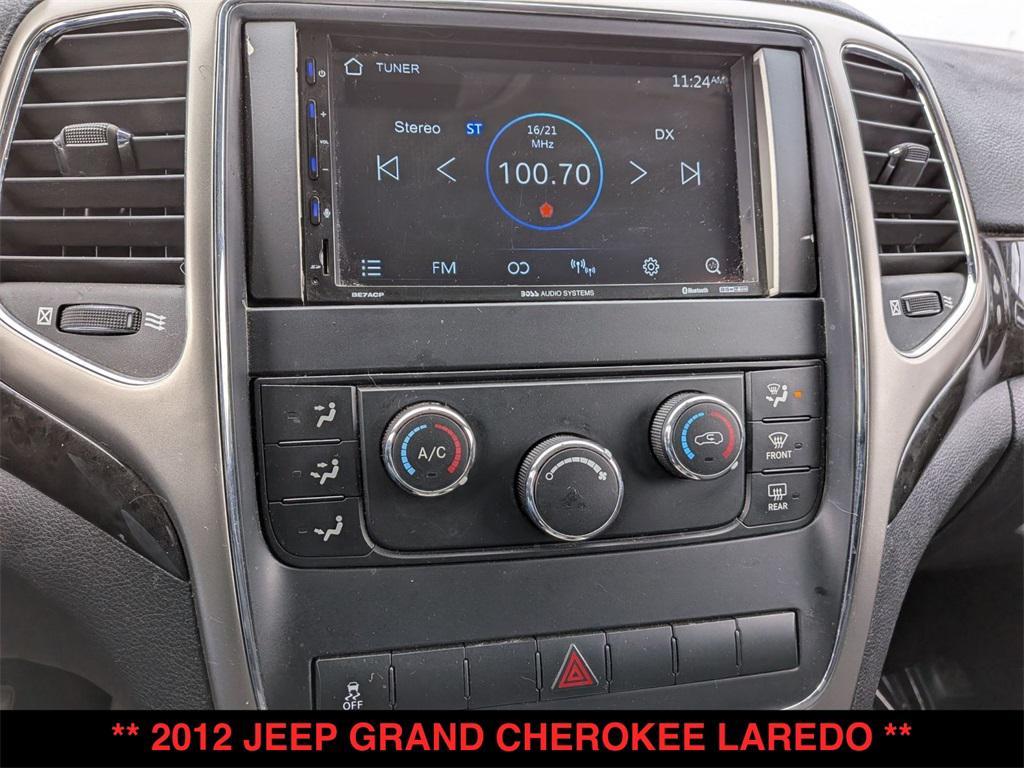 used 2012 Jeep Grand Cherokee car, priced at $5,500
