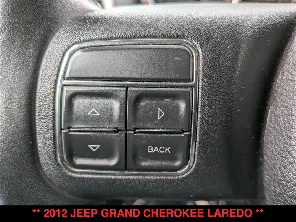 used 2012 Jeep Grand Cherokee car, priced at $5,500