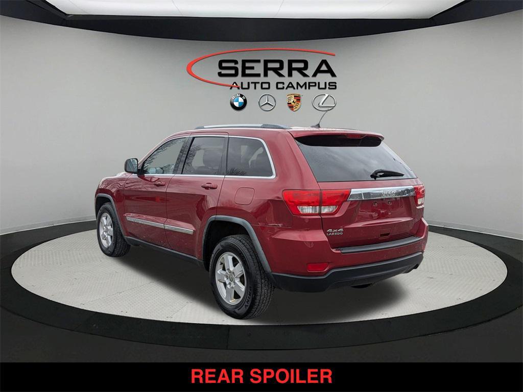 used 2012 Jeep Grand Cherokee car, priced at $5,500