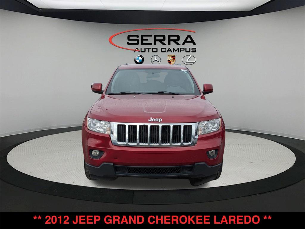 used 2012 Jeep Grand Cherokee car, priced at $5,500
