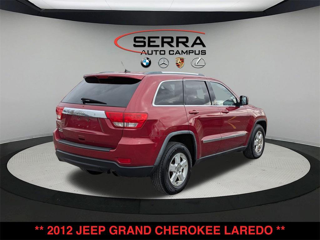 used 2012 Jeep Grand Cherokee car, priced at $5,500