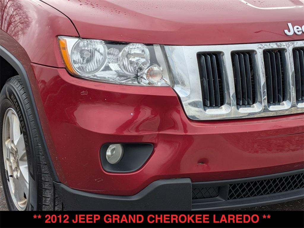 used 2012 Jeep Grand Cherokee car, priced at $5,500