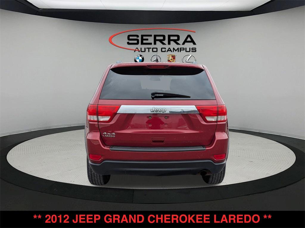 used 2012 Jeep Grand Cherokee car, priced at $5,500