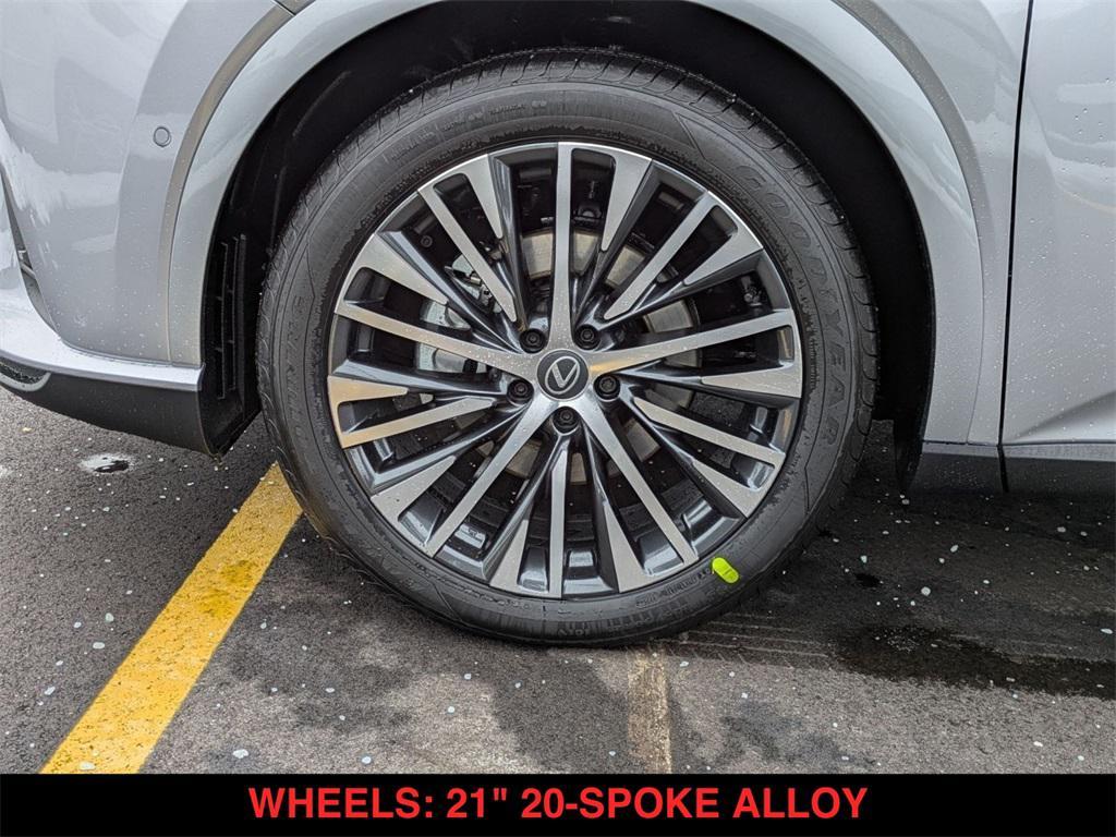 new 2026 Lexus RX 350 car, priced at $64,508