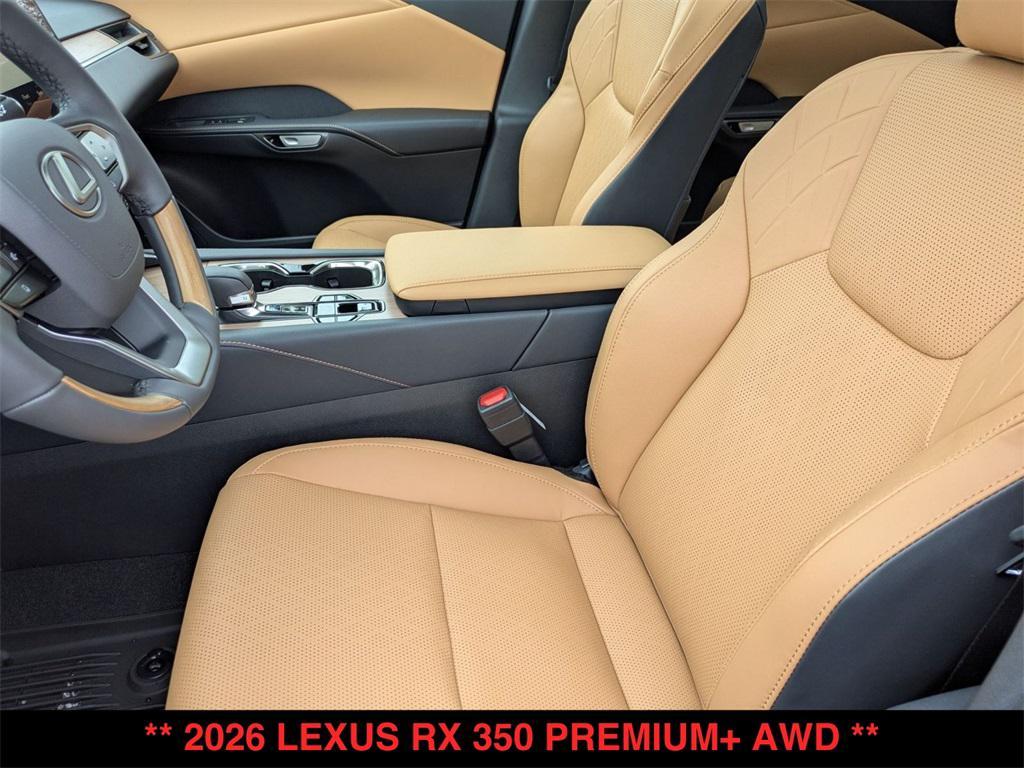 new 2026 Lexus RX 350 car, priced at $64,508
