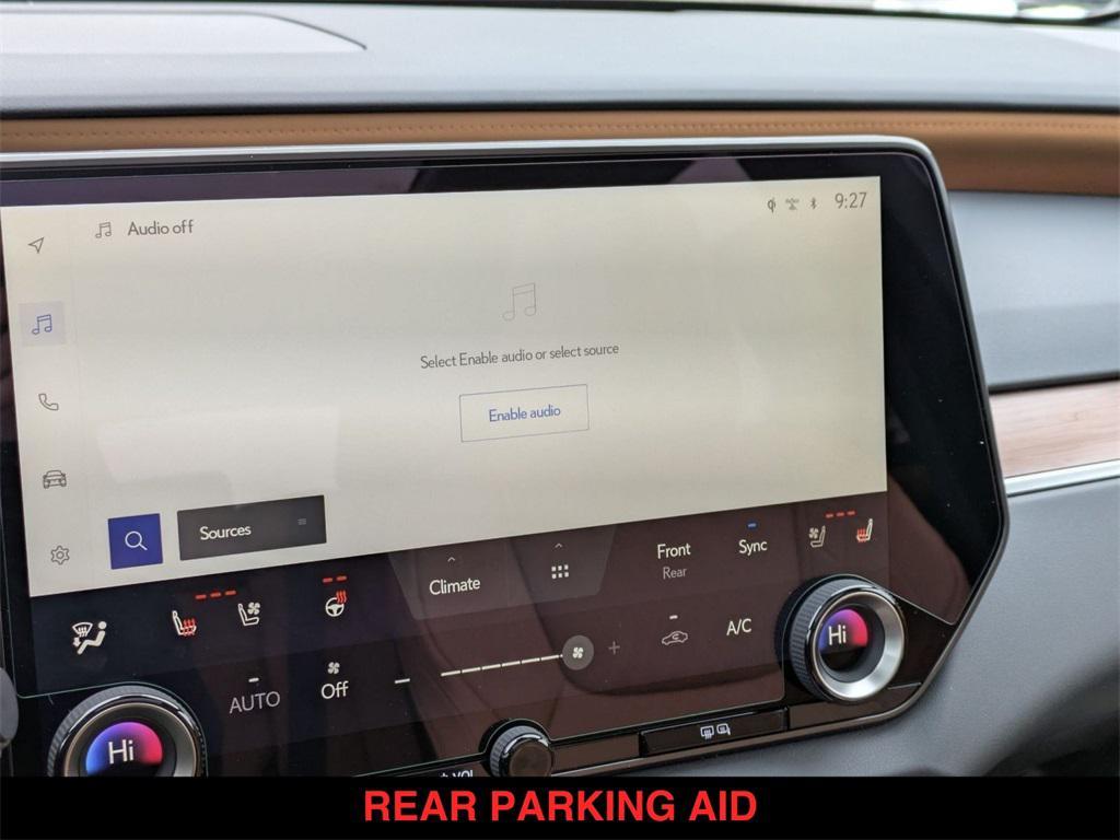 new 2026 Lexus RX 350 car, priced at $64,508