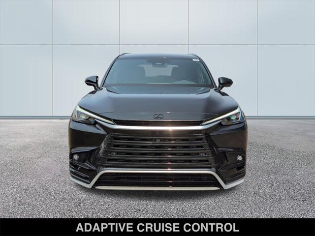 new 2025 Lexus TX 500h car, priced at $73,884