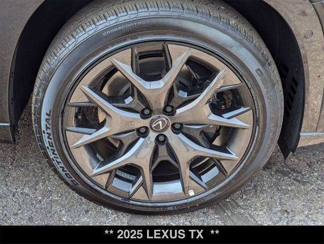 new 2025 Lexus TX 500h car, priced at $73,884