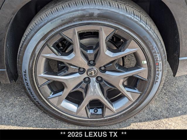 new 2025 Lexus TX 500h car, priced at $73,884
