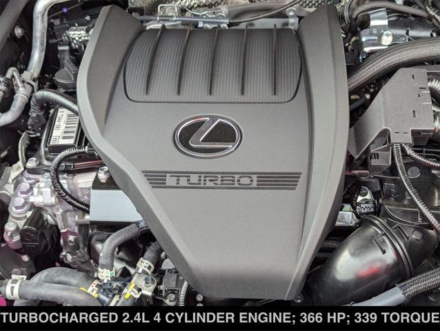 new 2025 Lexus TX 500h car, priced at $73,884