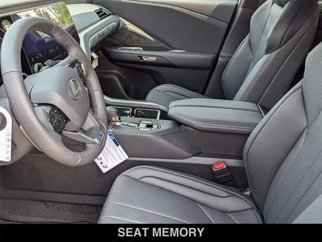 new 2025 Lexus TX 500h car, priced at $73,884