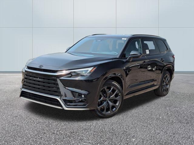 new 2025 Lexus TX 500h car, priced at $73,884