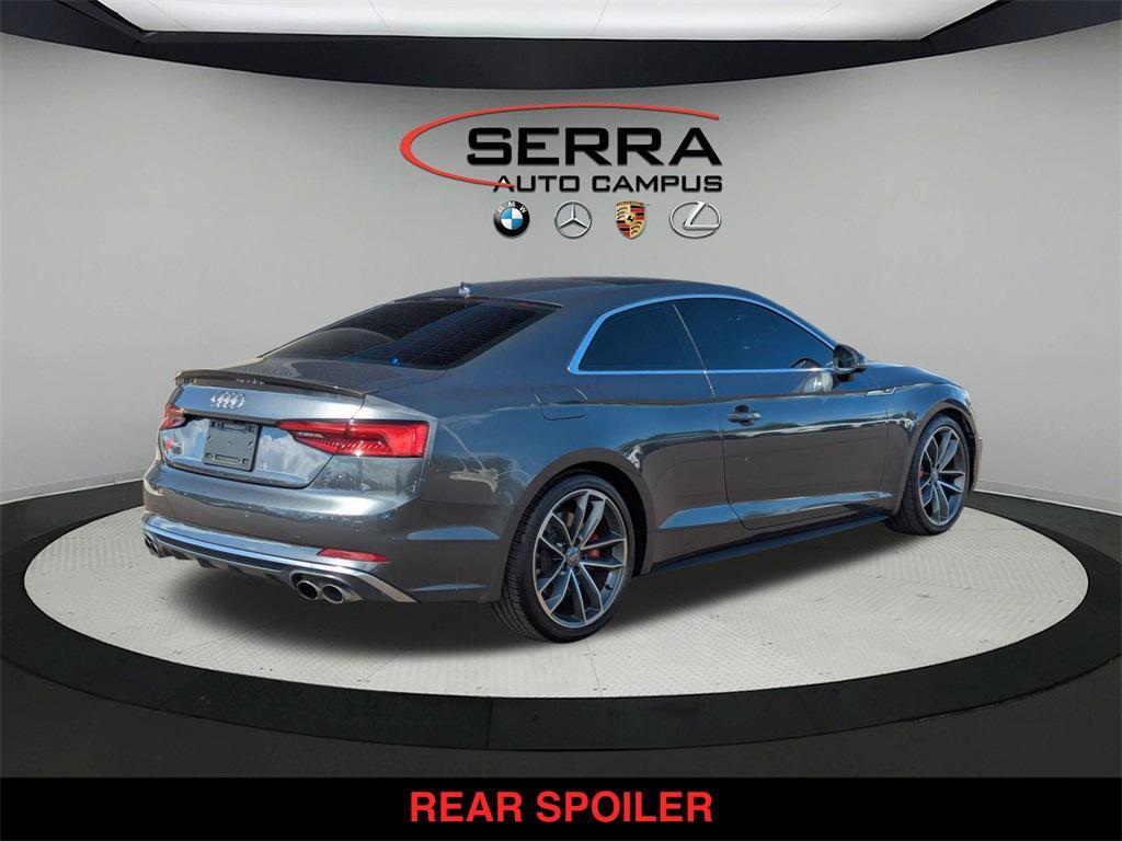 used 2018 Audi S5 car, priced at $19,500