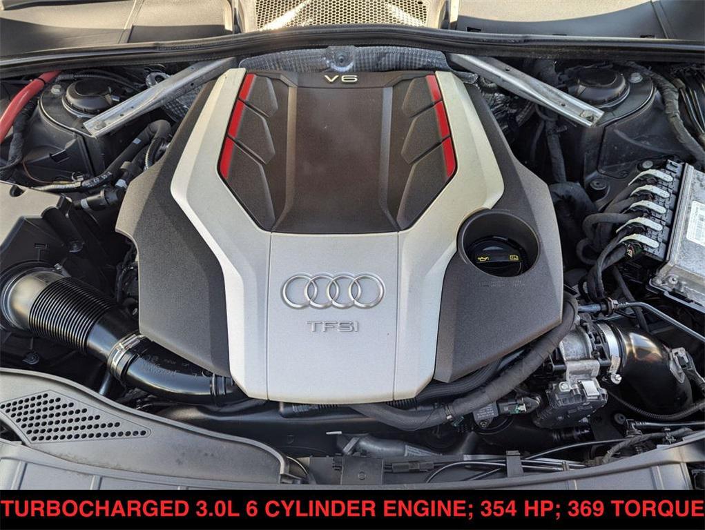 used 2018 Audi S5 car, priced at $19,500